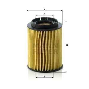 Фильтр масляный MANN-FILTER HU 932/6 N